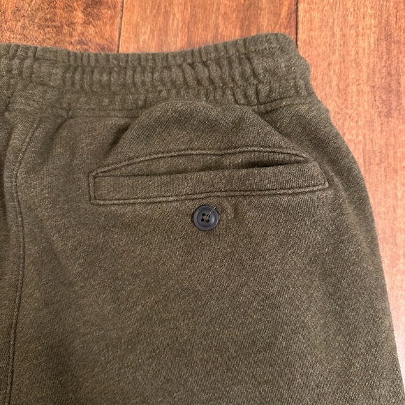ATM Anthony Thomas Melillo Mlange French Terry Joggers in Olive Green Sz Small - Picture 10 of 13